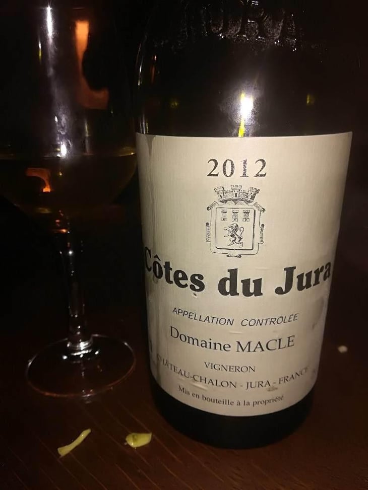 Côtes-du-Jura - Domaine Macle - Laurent & Jean Macle 
