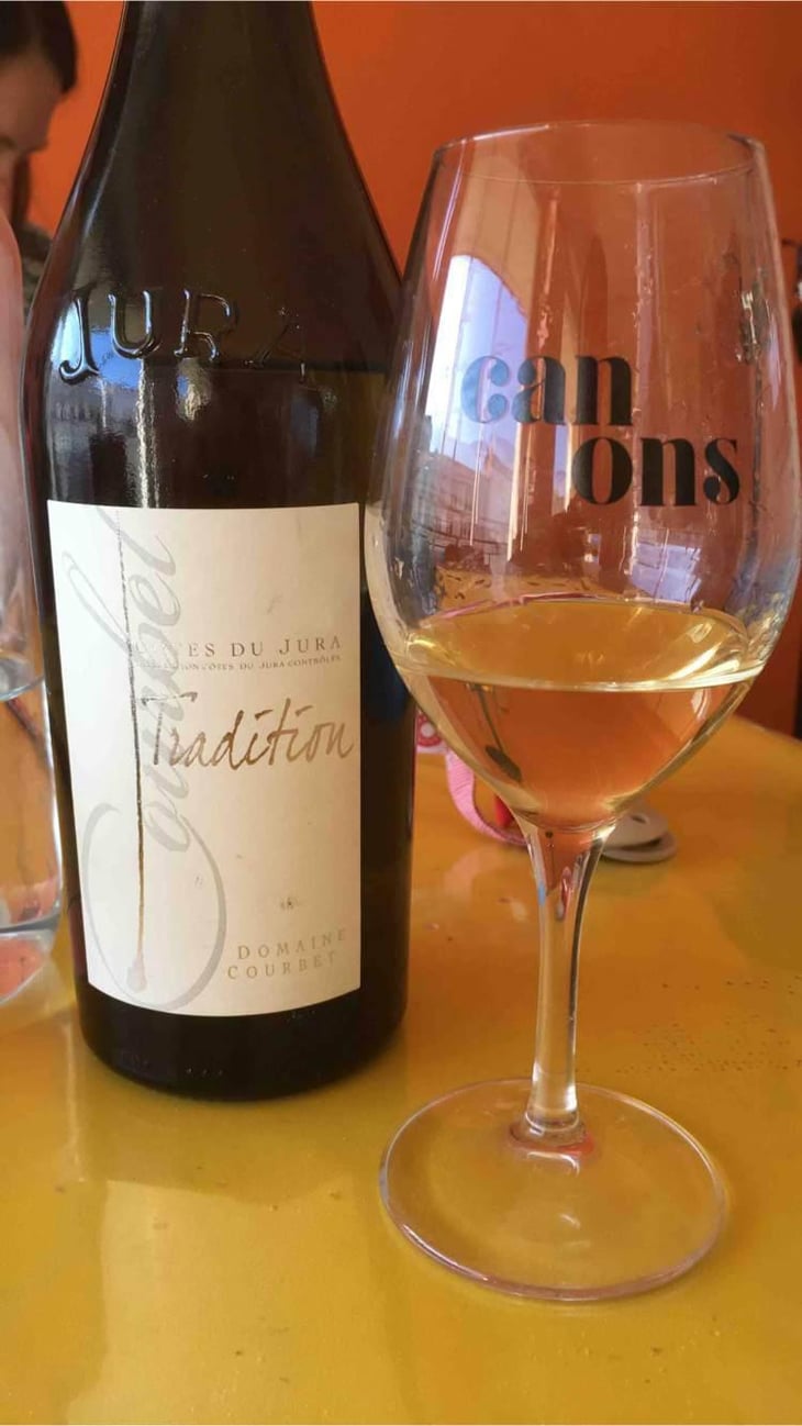 Côtes Du Jura Tradition - Domaine Courbet - Jean-Marie & Damien Courbet 