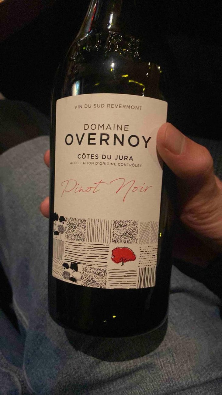 Pinot Noir - Domaine Overnoy - Guillaume Overnoy 