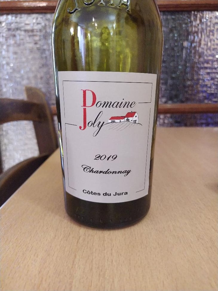 Poulsard - Domaine joly - Claude & Cédric Joly -2019