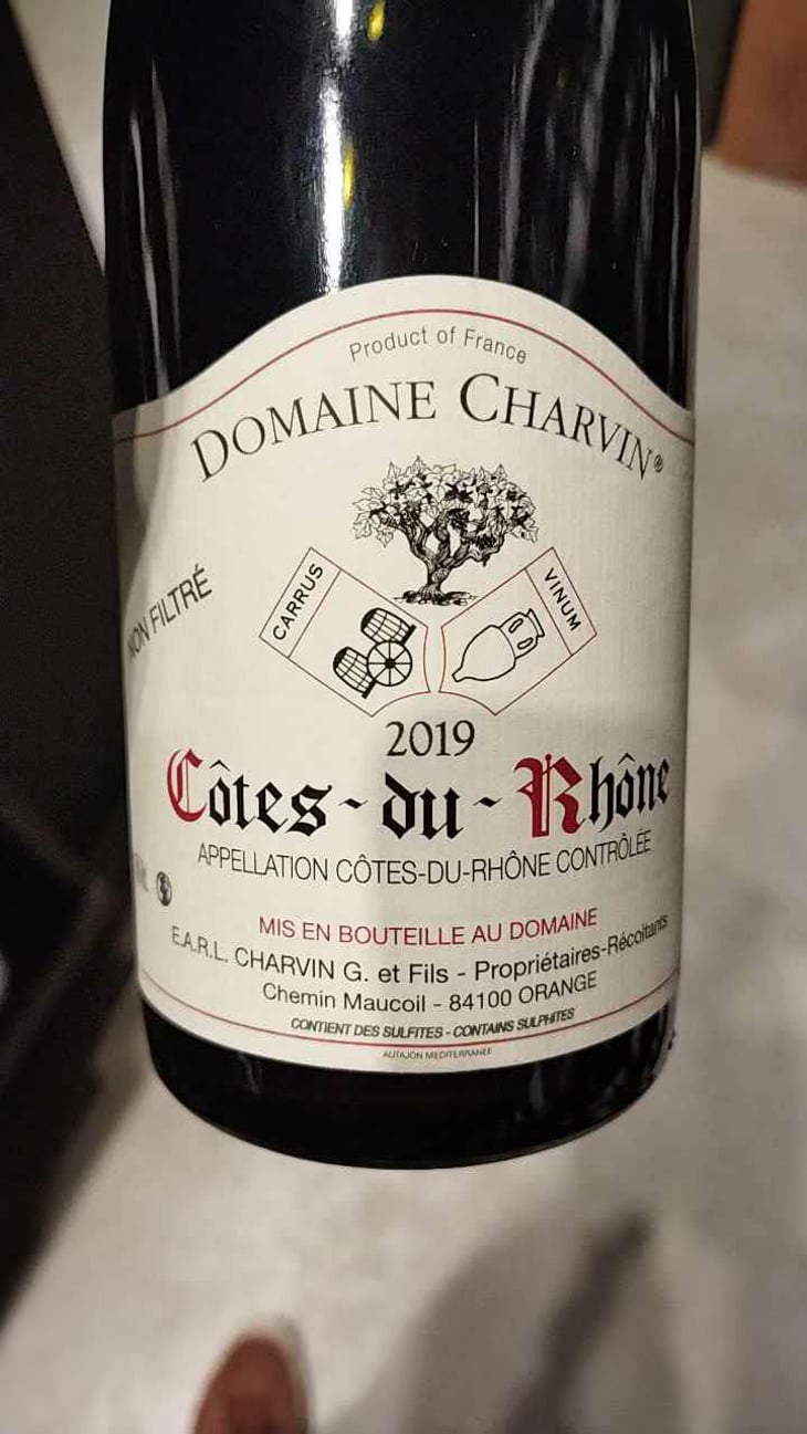 Principauté d'Orange - Domaine Charvin - Laurent Charvin 