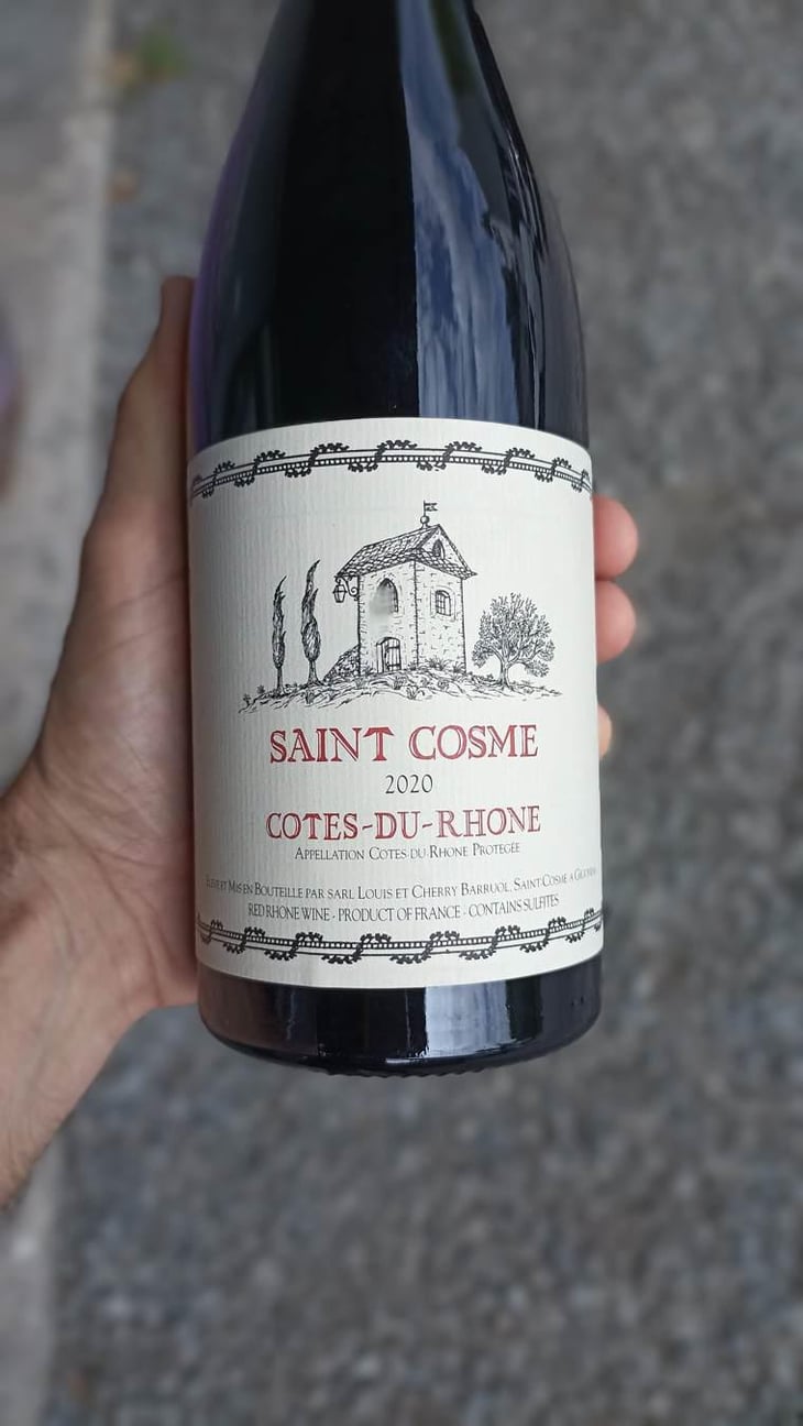 Cotes-Du-Rhône - Château de Saint-Cosme - Louis Barruol 