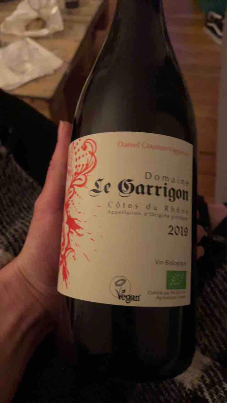 Côtes du Rhône - Domaine le Garrigon - Daniel Couston 