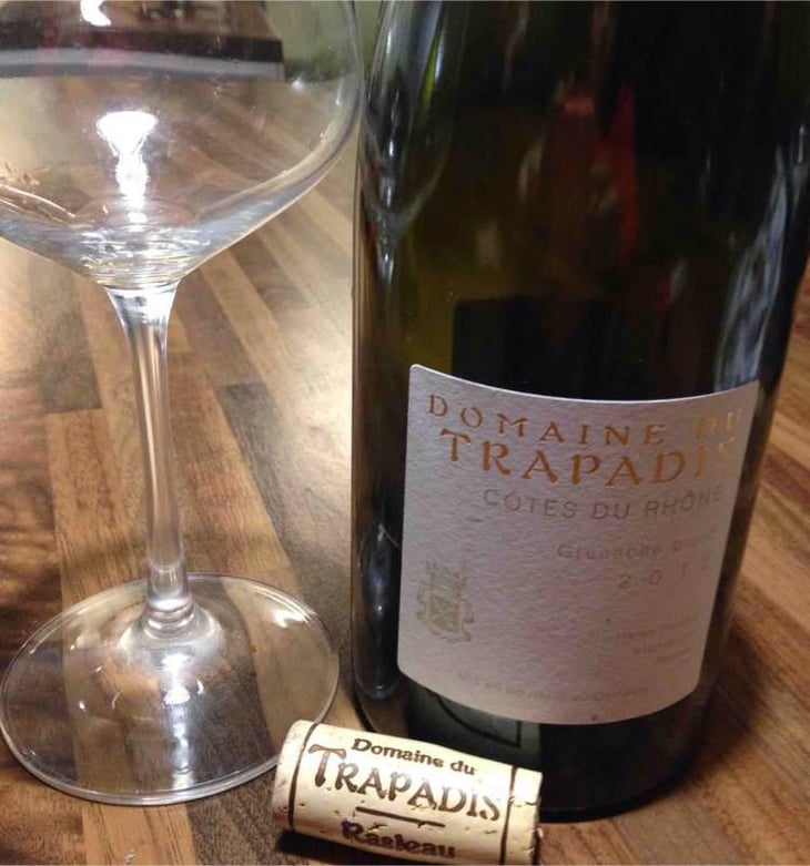 Cotes Du Rhône - Domaine du Trapadis - Helen Durand 