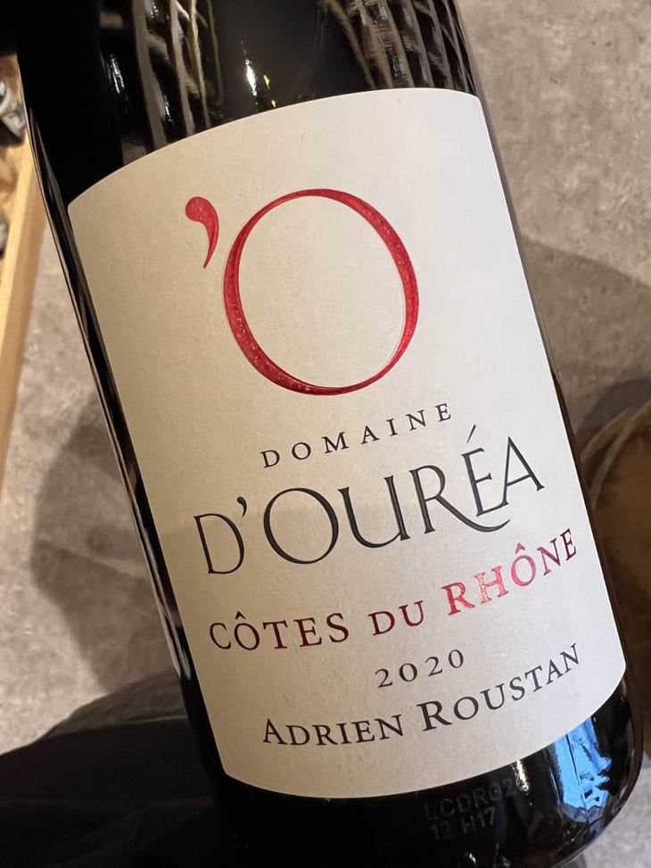 Côtes Du Rhône - Domaine D’Ourea - Adrien Roustan 