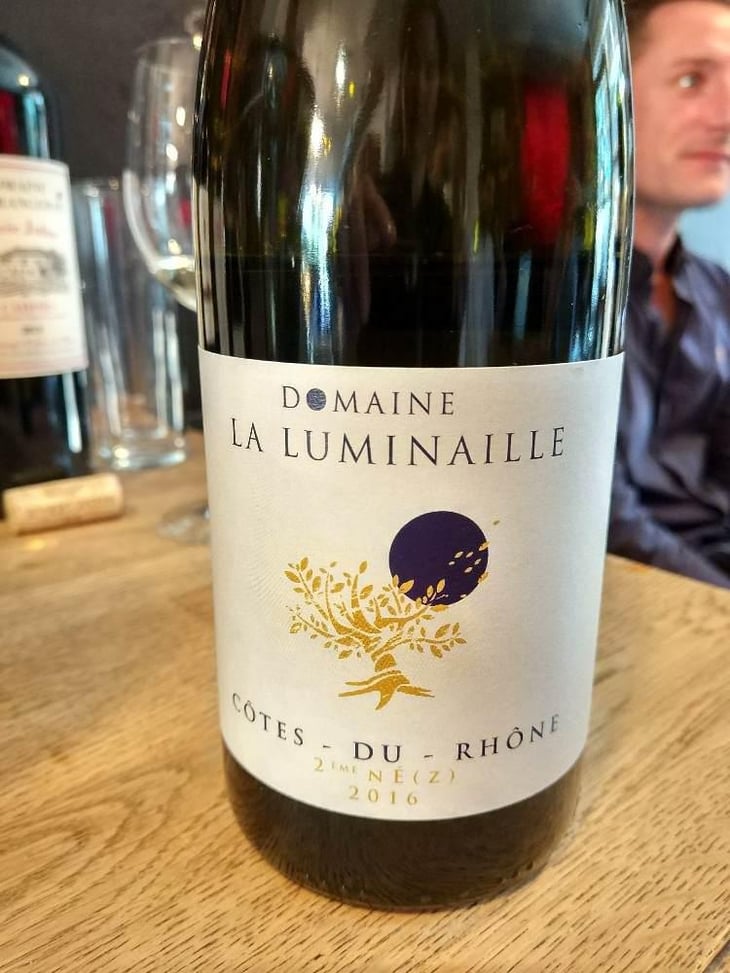 Côtes Du Rhône Blanc 2eme Nè(z) - Domaine La Luminaille - Julie Paolucci 