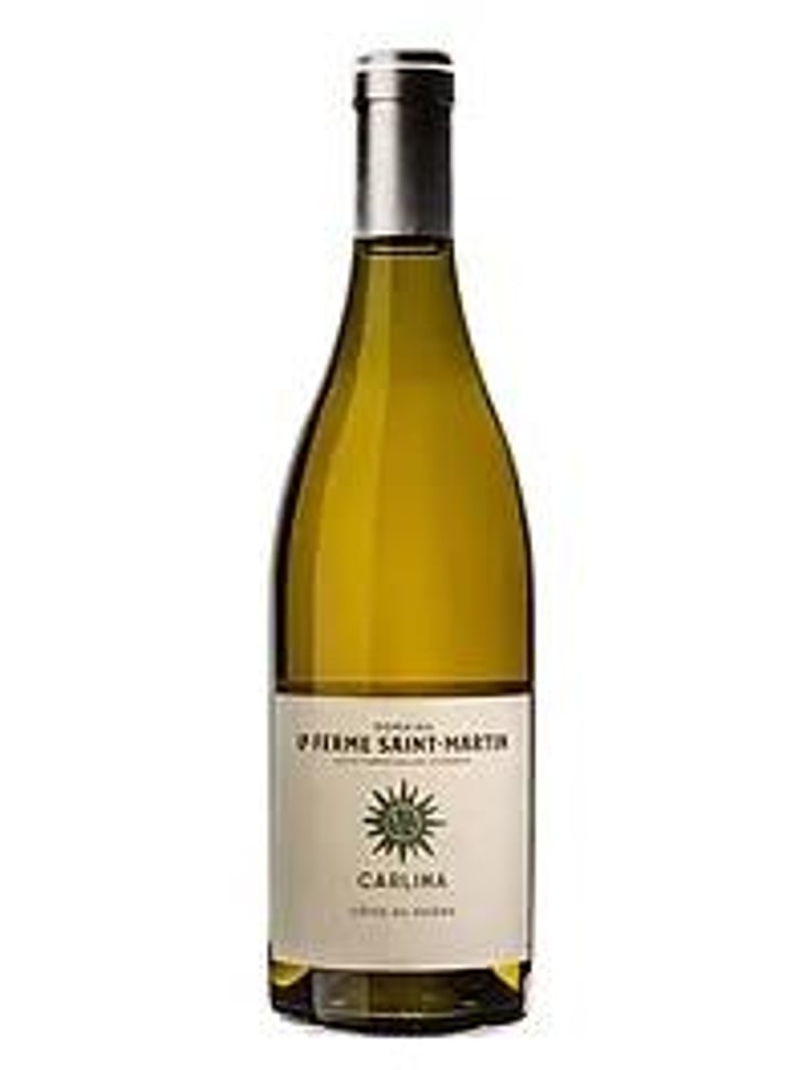 Carlina - La Ferme Saint-Martin - Les Vins de Thomas - Sophie & Thomas Jullien 