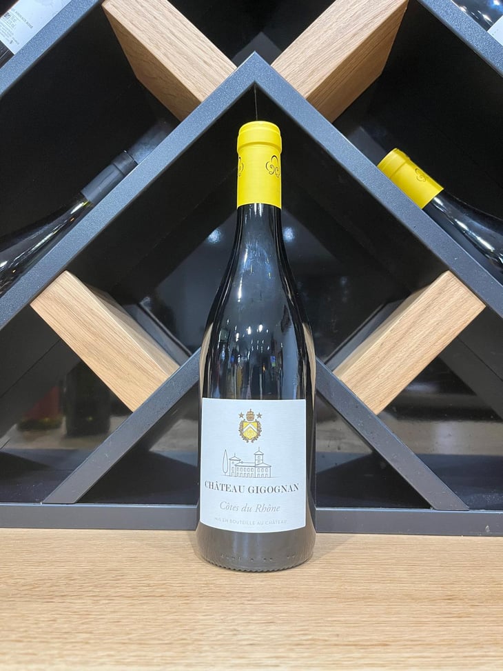 Côtes du Rhône Blanc - Château Gigognan - Château Gigognan -2021