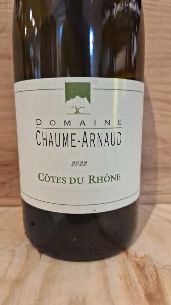 Côte Du Rhône (Blanc) - Domaine Chaume-Arnaud - Valérie & Philippe Chaume-Arnaud -2021