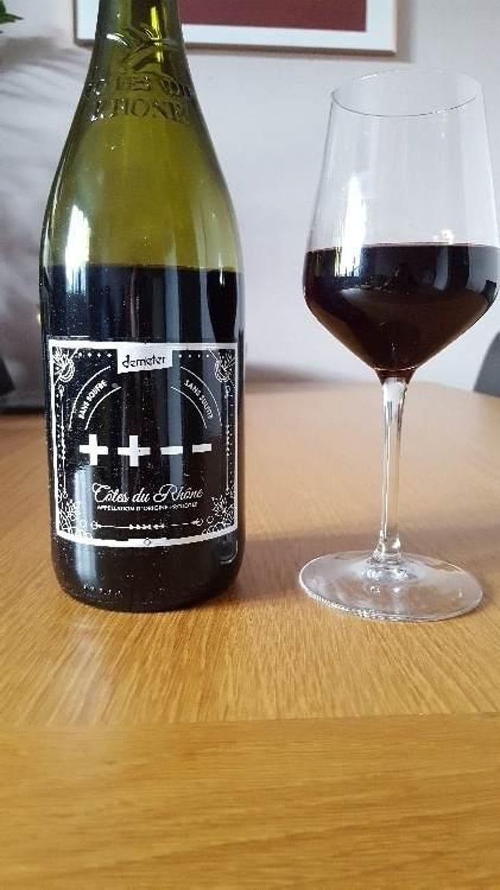 Côtes Du Rhône Cuvée ++- - - Domaine Des Carabiniers - Christian, Fabien & Magali Leperchois 