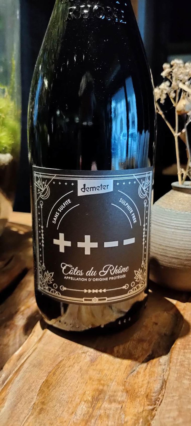 Côtes Du Rhône Cuvée ++- - - Domaine Des Carabiniers - Christian, Fabien & Magali Leperchois 