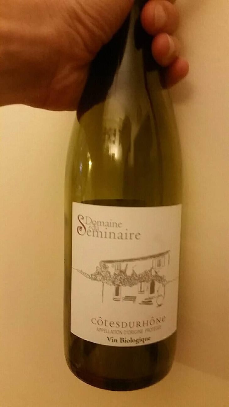 Côtes Du Rhône - Domaine Du Séminaire - Hervé Pouizin & Mathilde Mure 