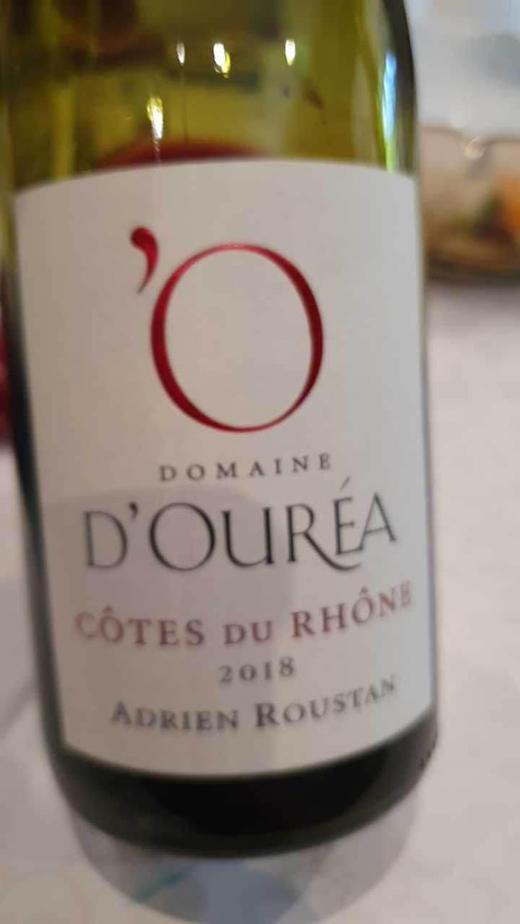 Côtes Du Rhône - Domaine D’Ourea - Adrien Roustan 