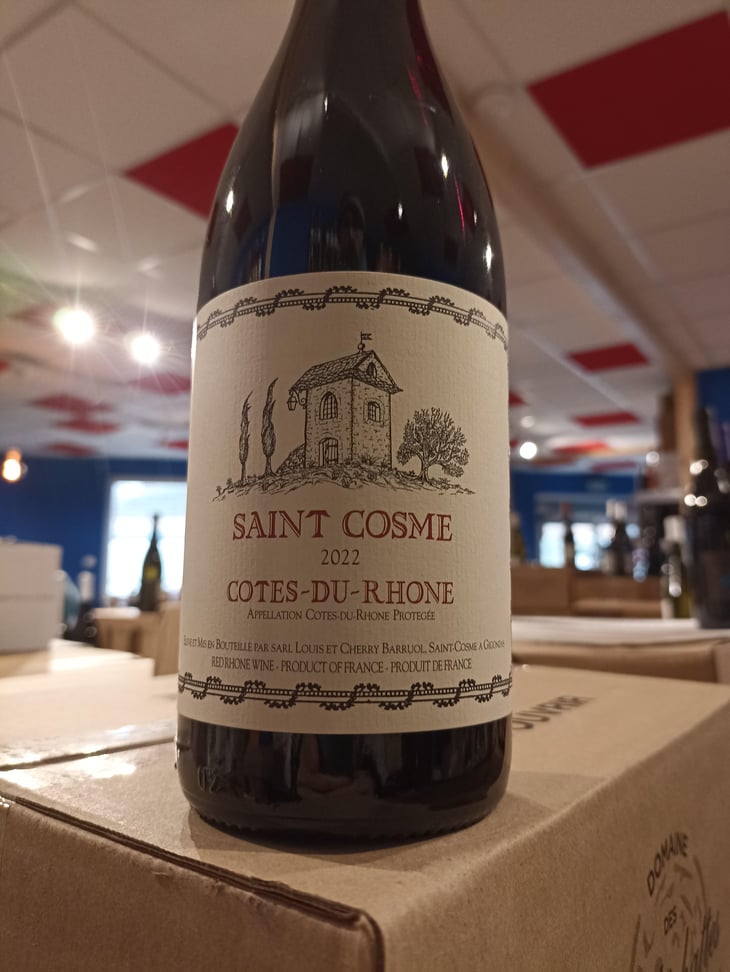Cotes-Du-Rhône - Château de Saint-Cosme - Louis Barruol 