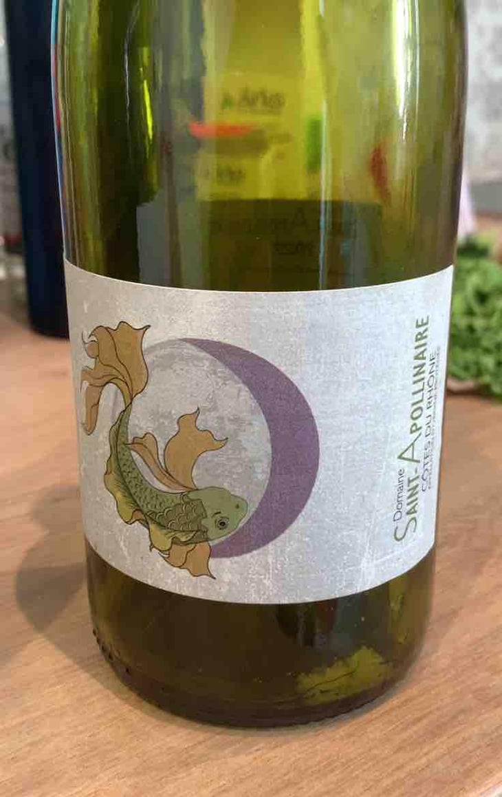 Poisson blanc - Domaine Saint-Apollinaire - Elodie Daumas 