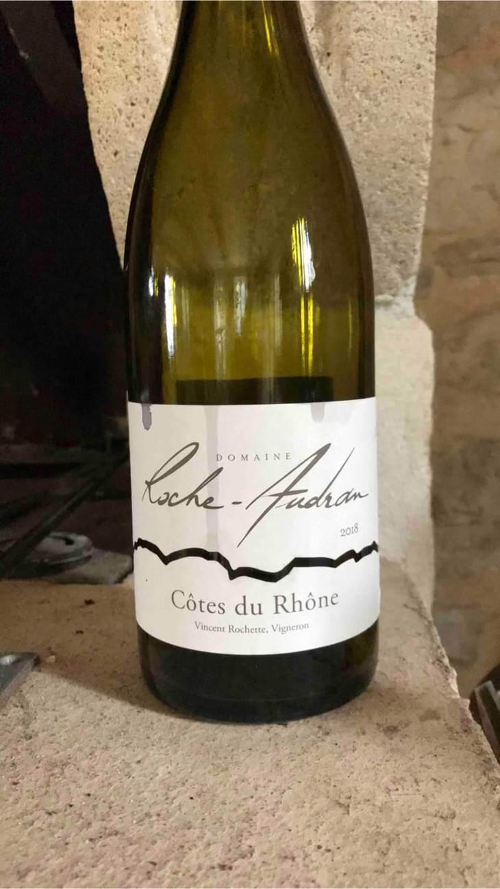 Cote Du Rhone 2019 - Roche-Audran - Vincent Rochette 