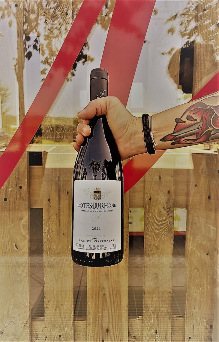 Cotes du Rhone - Franck Balthazar - Franck Balthazar -2021