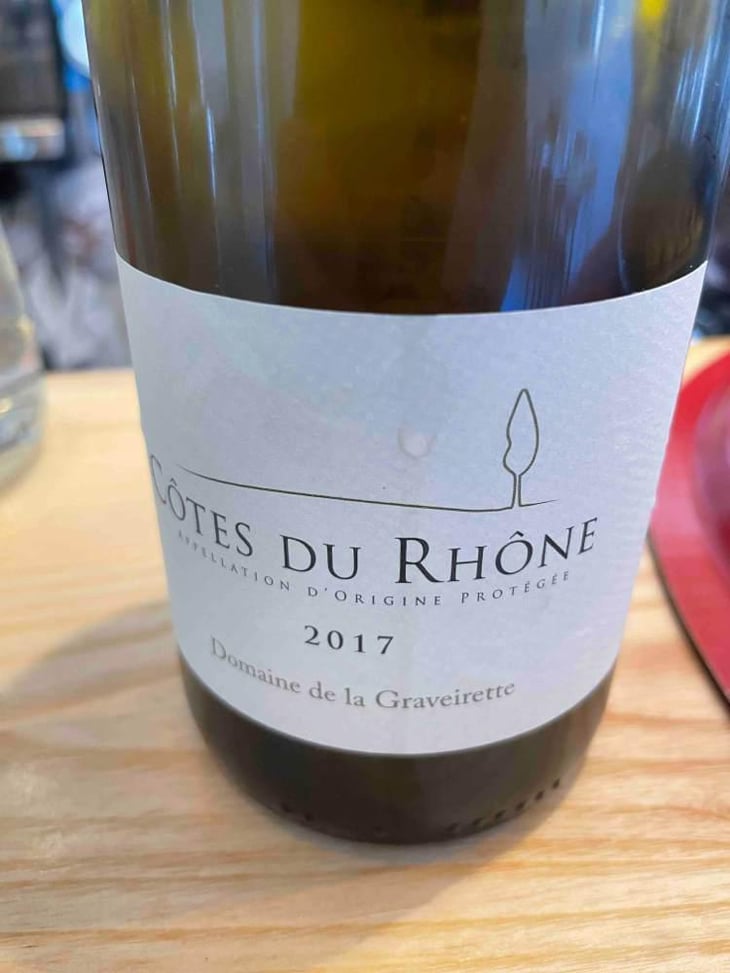 Côtes Du Rhône - Domaine de la Graveirette - Julien Mus 