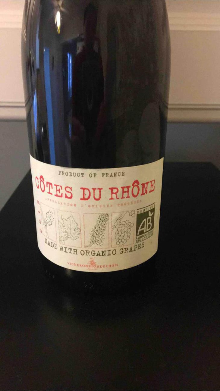Cotes Du Rhône - Fabulas - Camillo Zulli 
