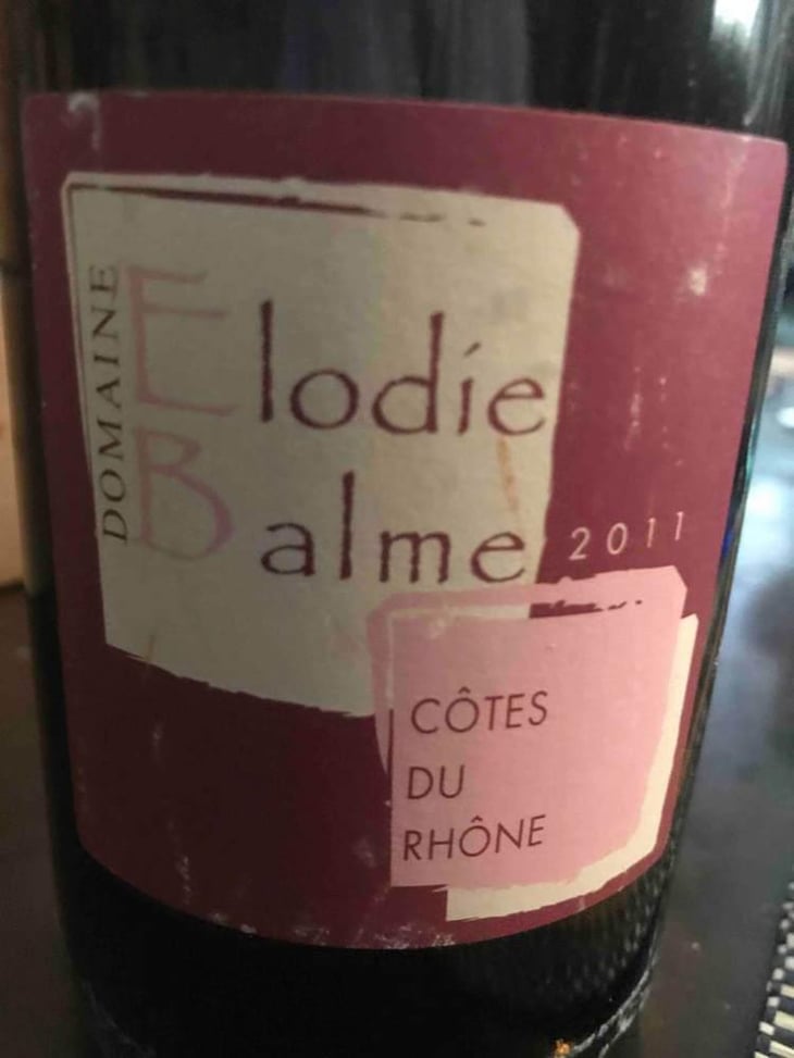 Côtes du Rhône - Elodie Balme - Elodie Balme 