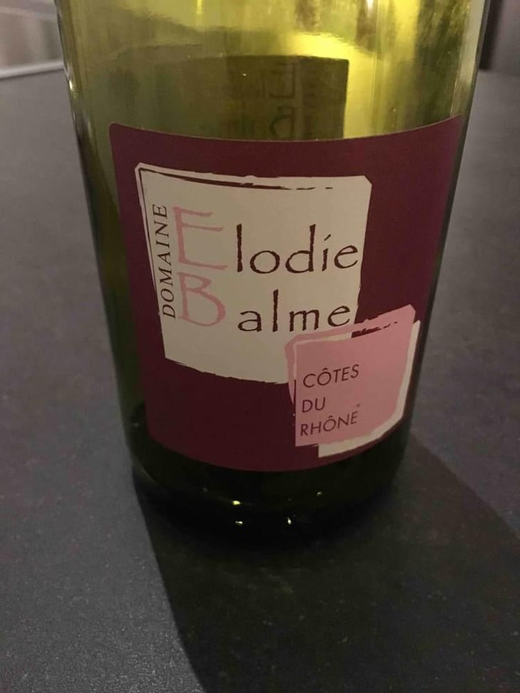 Côtes du Rhône - Elodie Balme - Elodie Balme 