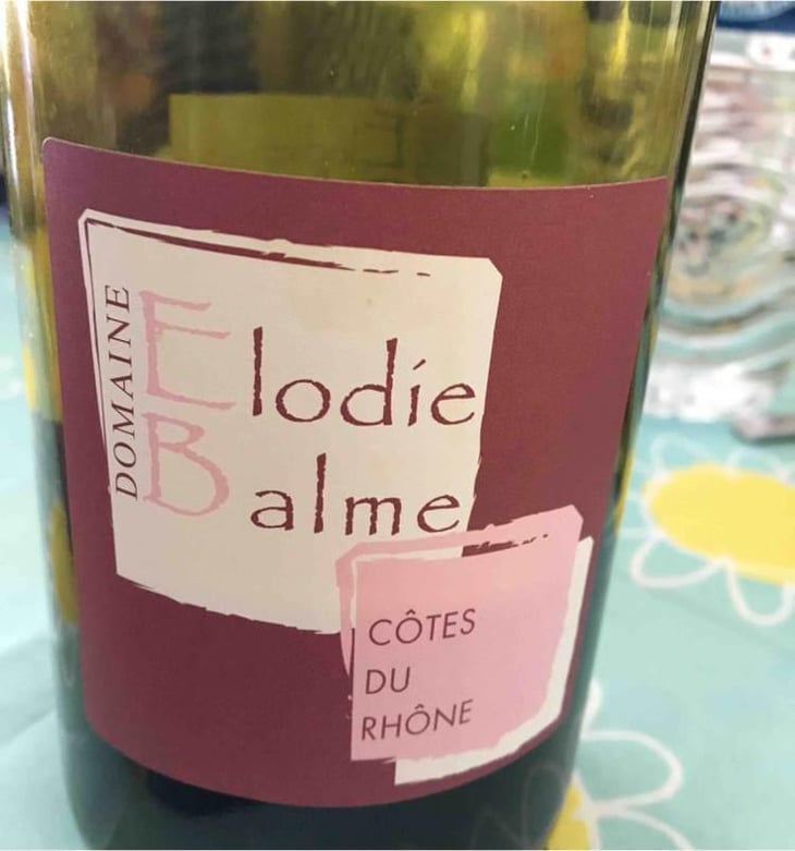 Côtes du Rhône - Elodie Balme - Elodie Balme 