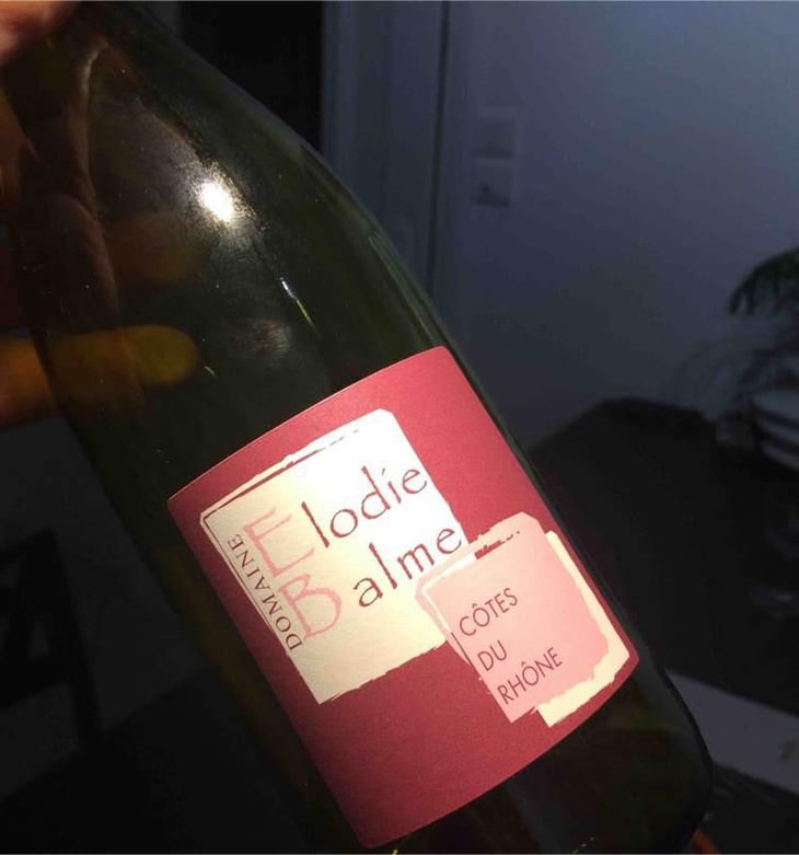 Côtes du Rhône - Elodie Balme - Elodie Balme 