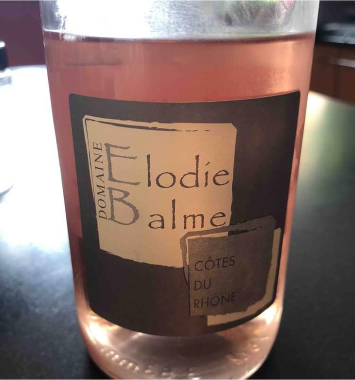 Côtes du Rhône - Elodie Balme - Elodie Balme 