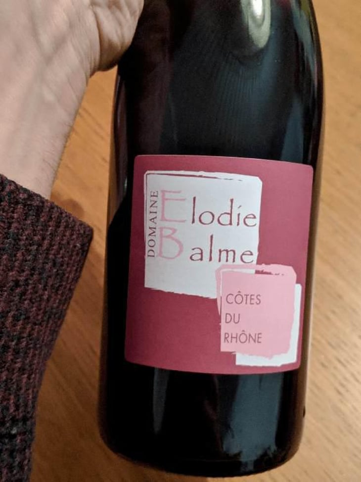 Côtes du Rhône - Elodie Balme - Elodie Balme 
