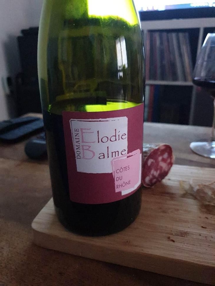 Côtes du Rhône - Elodie Balme - Elodie Balme 