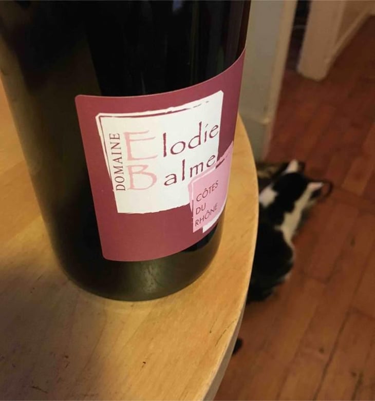 Côtes du Rhône - Elodie Balme - Elodie Balme 