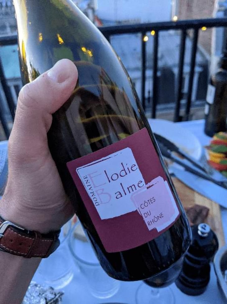 Côtes du Rhône - Elodie Balme - Elodie Balme 