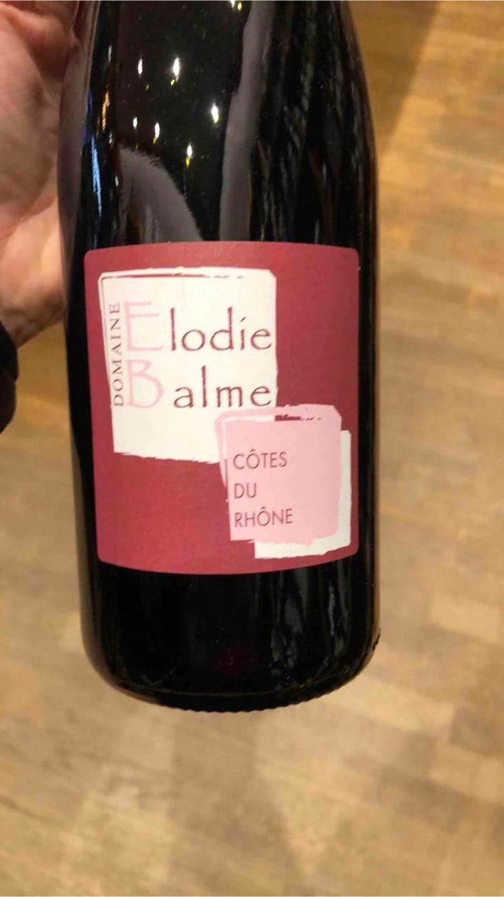 Côtes du Rhône - Elodie Balme - Elodie Balme 