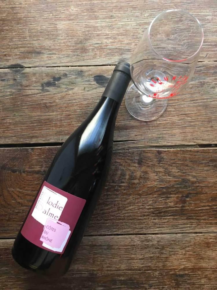 Côtes du Rhône - Elodie Balme - Elodie Balme 