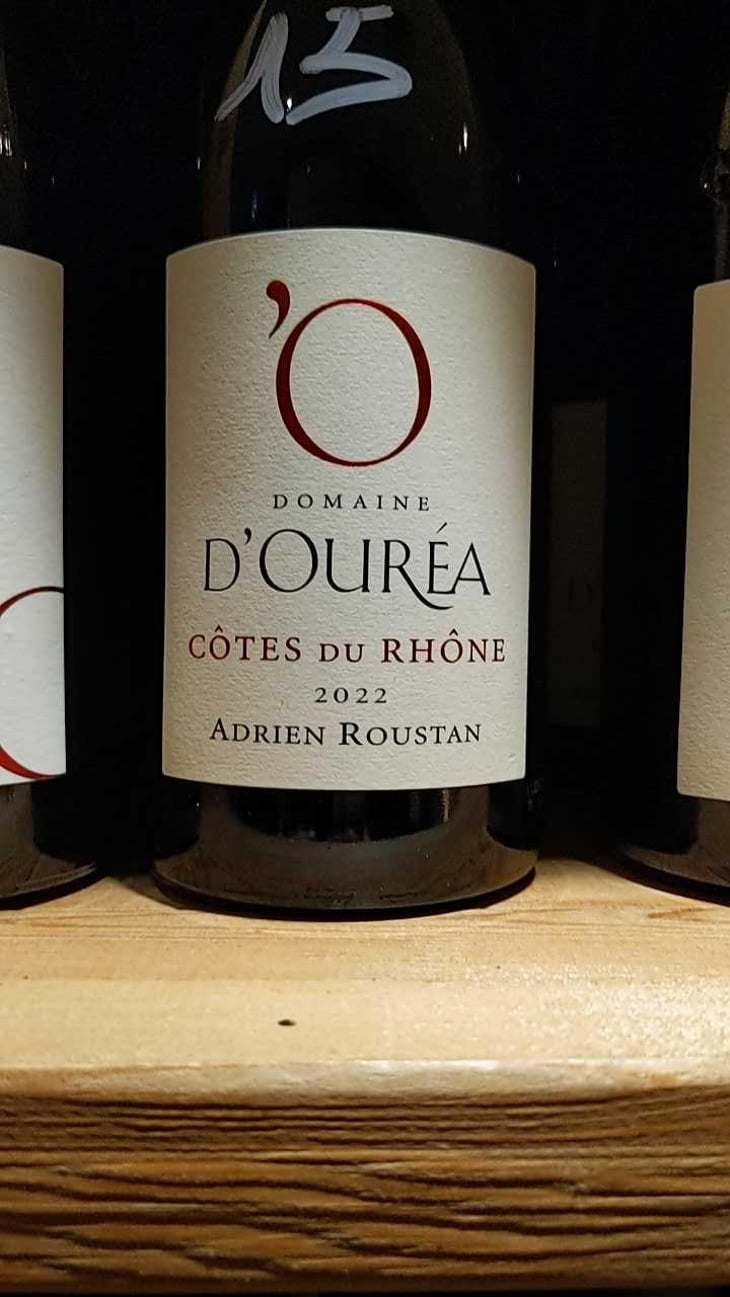 Côtes Du Rhône - Domaine D’Ourea - Adrien Roustan 