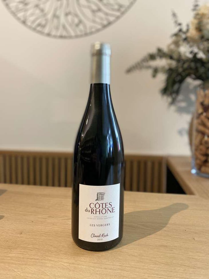 Côtes Du Rhône Les Vergers - Domaine Clusel-Roch - Gilbert Clusel, Brigitte Roch, Guillaume Roch -2019
