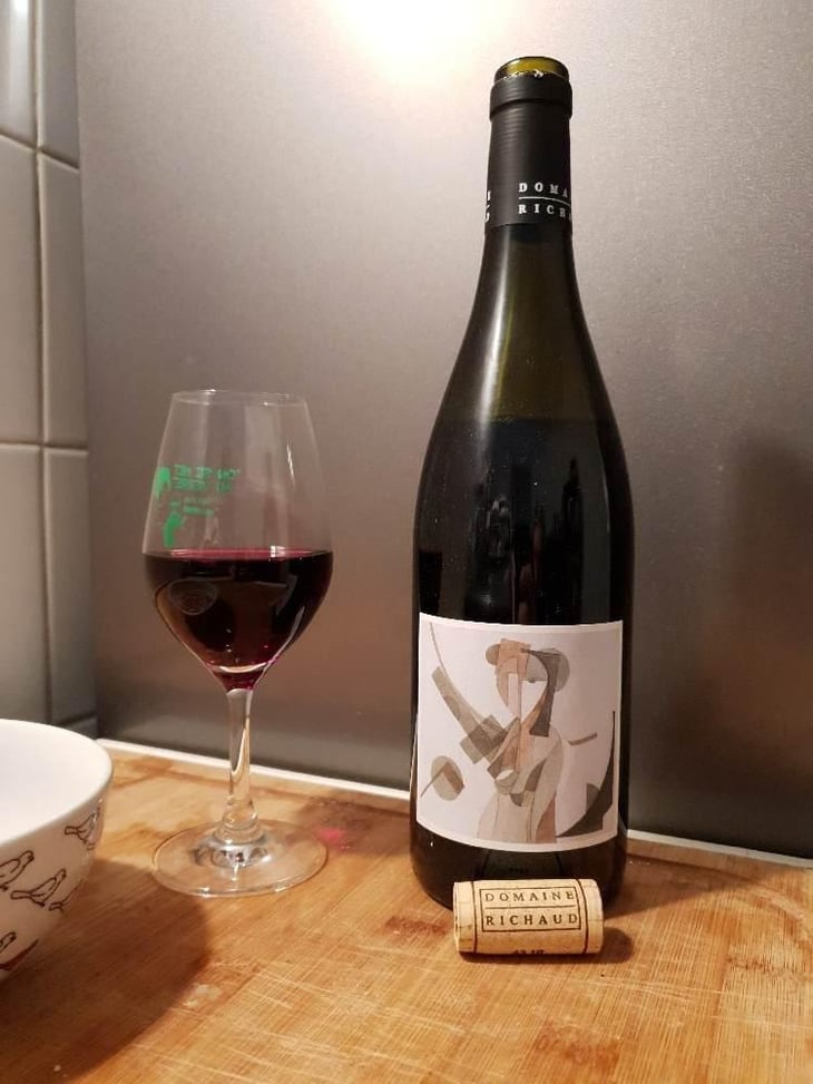 Côtes du Rhône Nouveau - Domaine Marcel Richaud - Marcel Richaud 