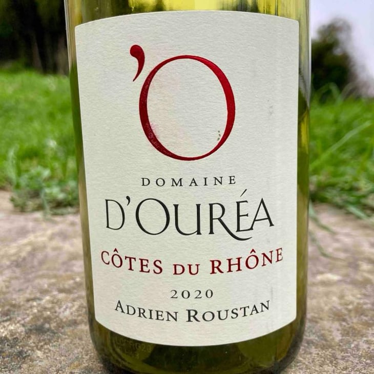 Côtes Du Rhône - Domaine D’Ourea - Adrien Roustan 