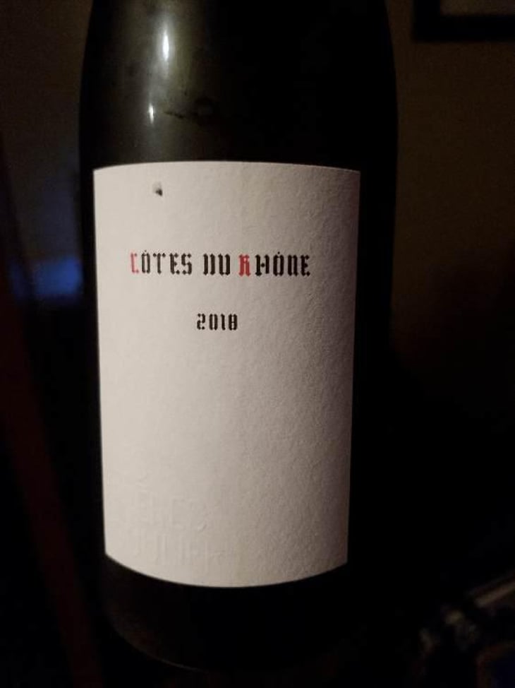 Côtes Du Rhône - Les Frères Soulier - Guillaume & Charles Soulier 