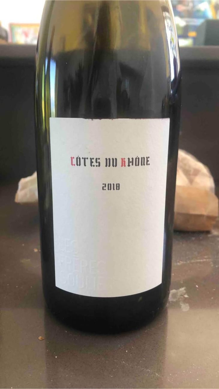 Côtes Du Rhône - Les Frères Soulier - Guillaume & Charles Soulier 