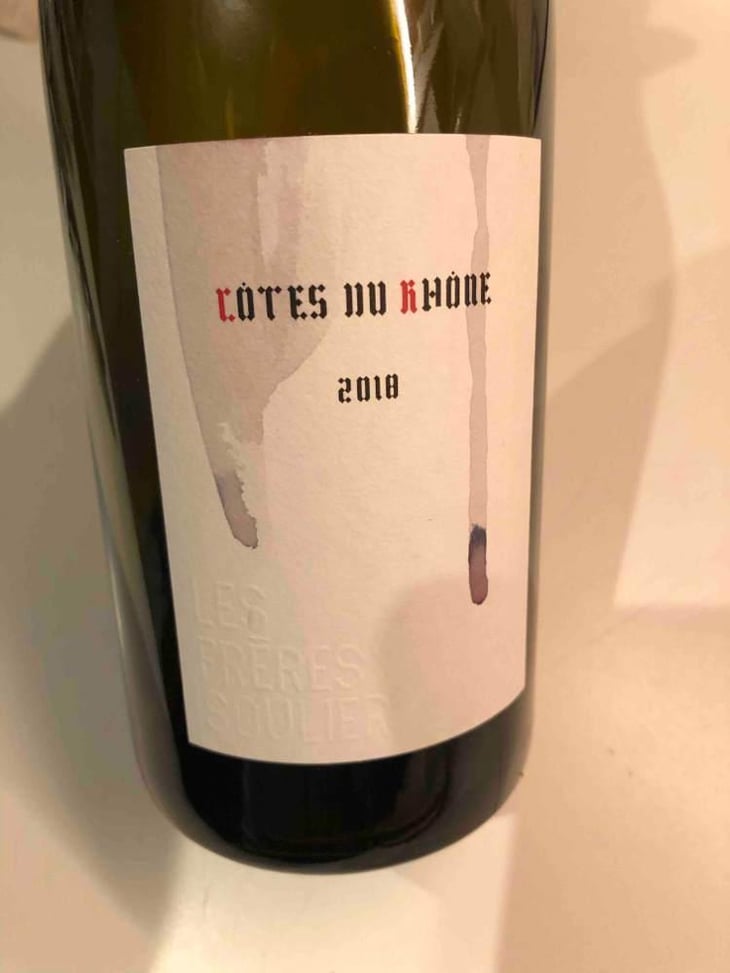 Côtes Du Rhône - Les Frères Soulier - Guillaume & Charles Soulier 