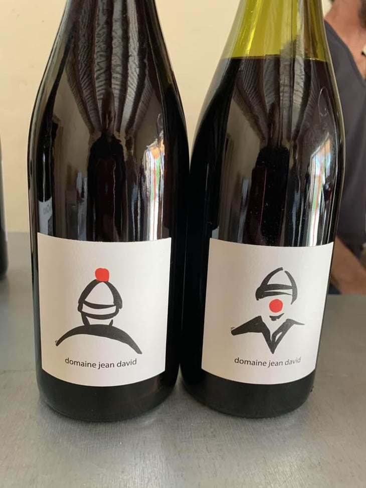 Côtes du Rhône Rouge - Domaine Jean David - Jean-Luc Auffret, Martine & Jean David 