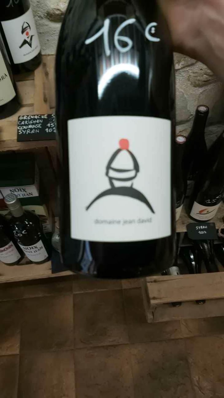 Côtes du Rhône Rouge - Domaine Jean David - Jean-Luc Auffret, Martine & Jean David 