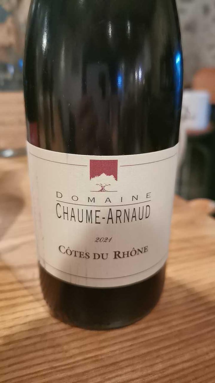 Côtes Du Rhône (Rouge) - Domaine Chaume-Arnaud - Valérie & Philippe Chaume-Arnaud 