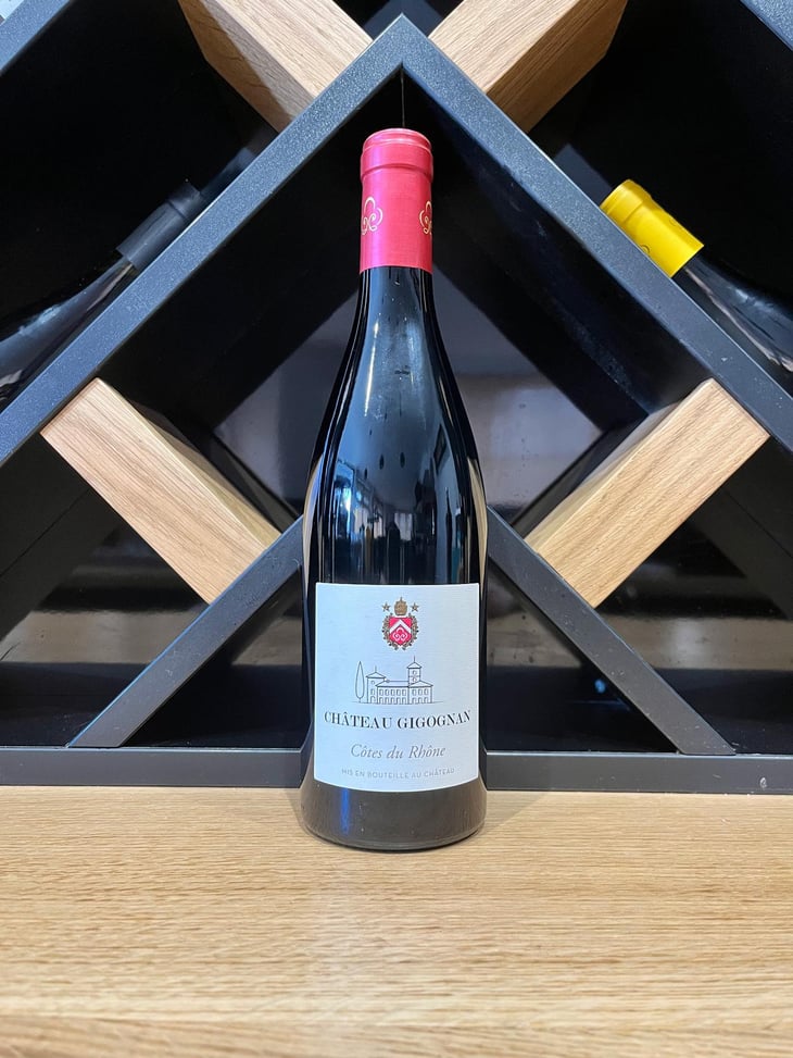 Côtes du Rhône Rouge - Château Gigognan - Château Gigognan 