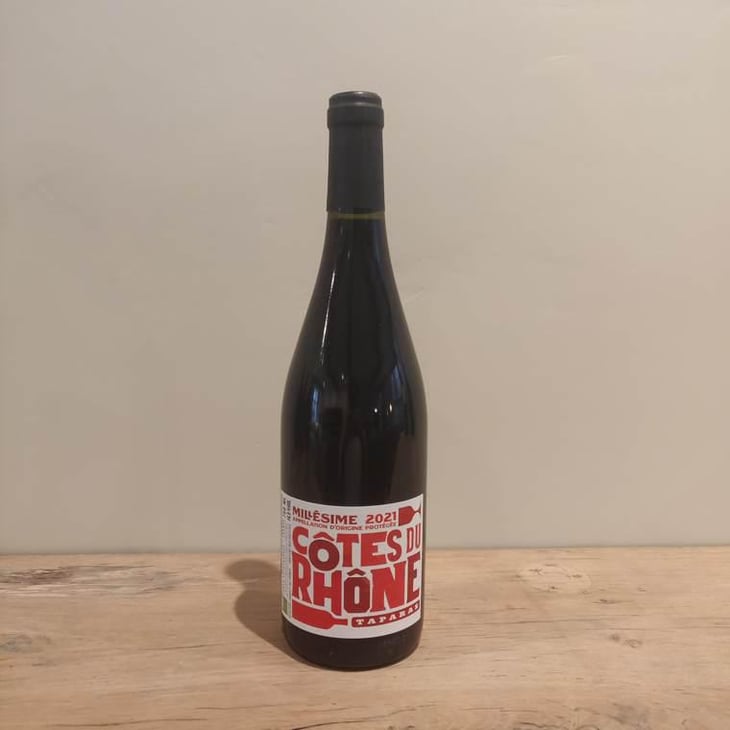 Côtes du Rhône Taparas - Les Vignerons d'Estézargues - Les Vignerons d'Estézargues -2021