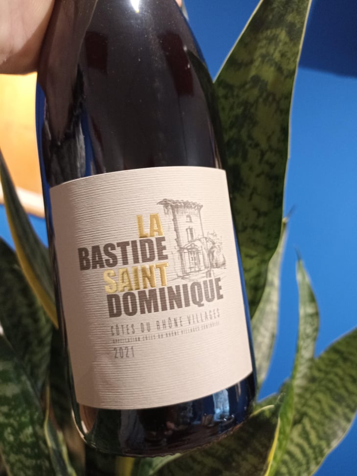Côtes du Rhône Villages - La Bastide Saint Dominique - Eric Guerin -2020