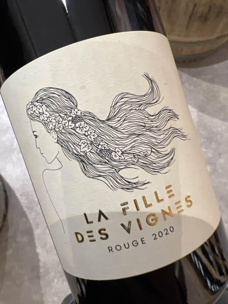 Côtes du Rhône Villages - Domaine La Fille des Vignes - Aurélie & Guy Tailleux -2020