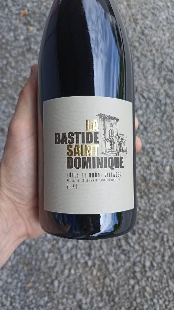 Côtes du Rhône Villages - La Bastide Saint Dominique - Eric Guerin -2020