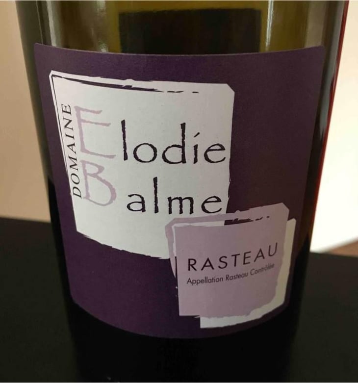 Côtes du Rhône Villages Rasteau - Elodie Balme - Elodie Balme 